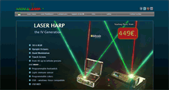 Desktop Screenshot of kromalaser.com