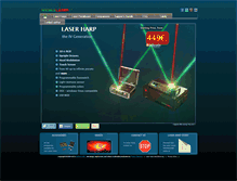 Tablet Screenshot of kromalaser.com
